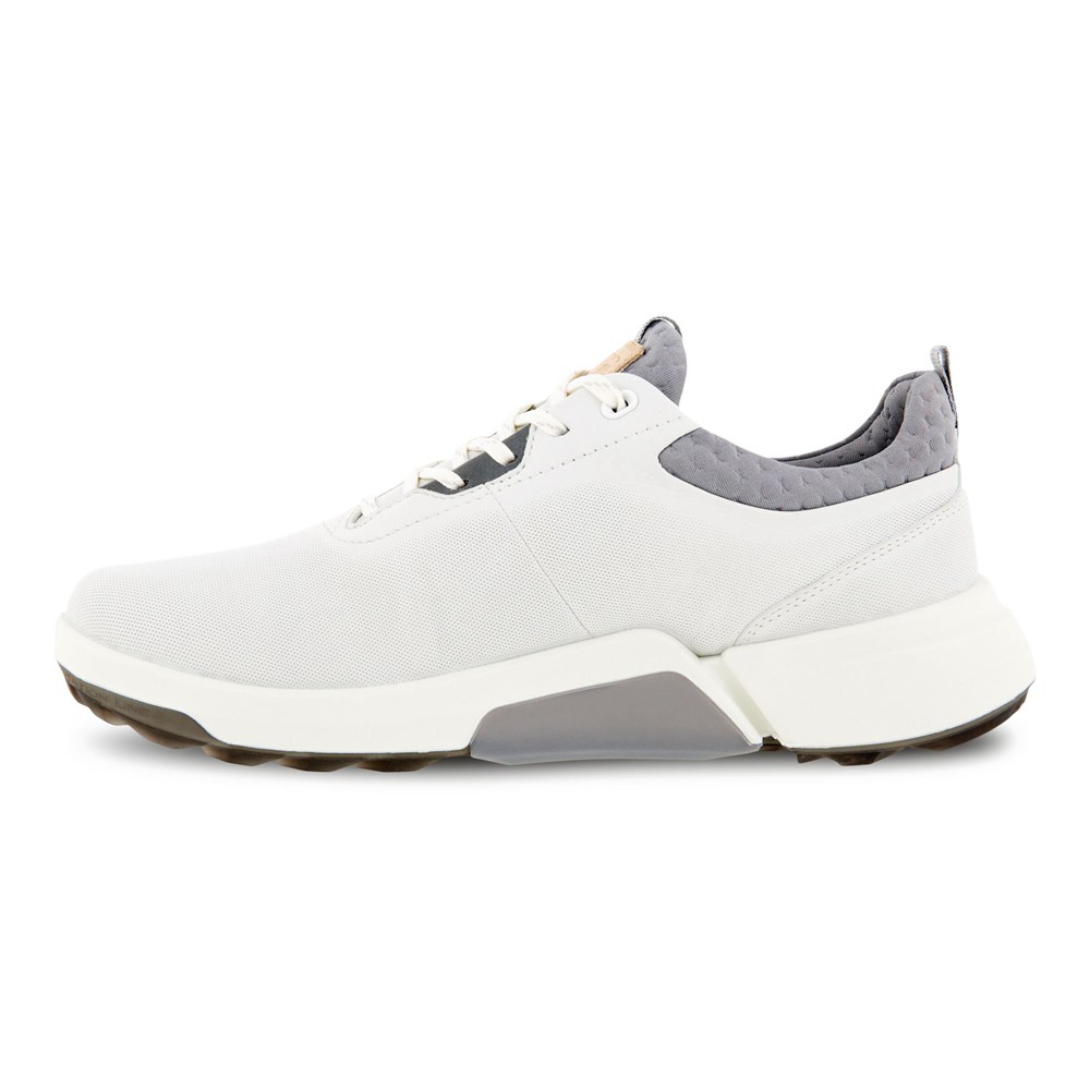 Zapatos De Golf Mujer - ECCO Biom H4 - Blancos - HJV694853